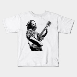 David Crosby Retro Kids T-Shirt